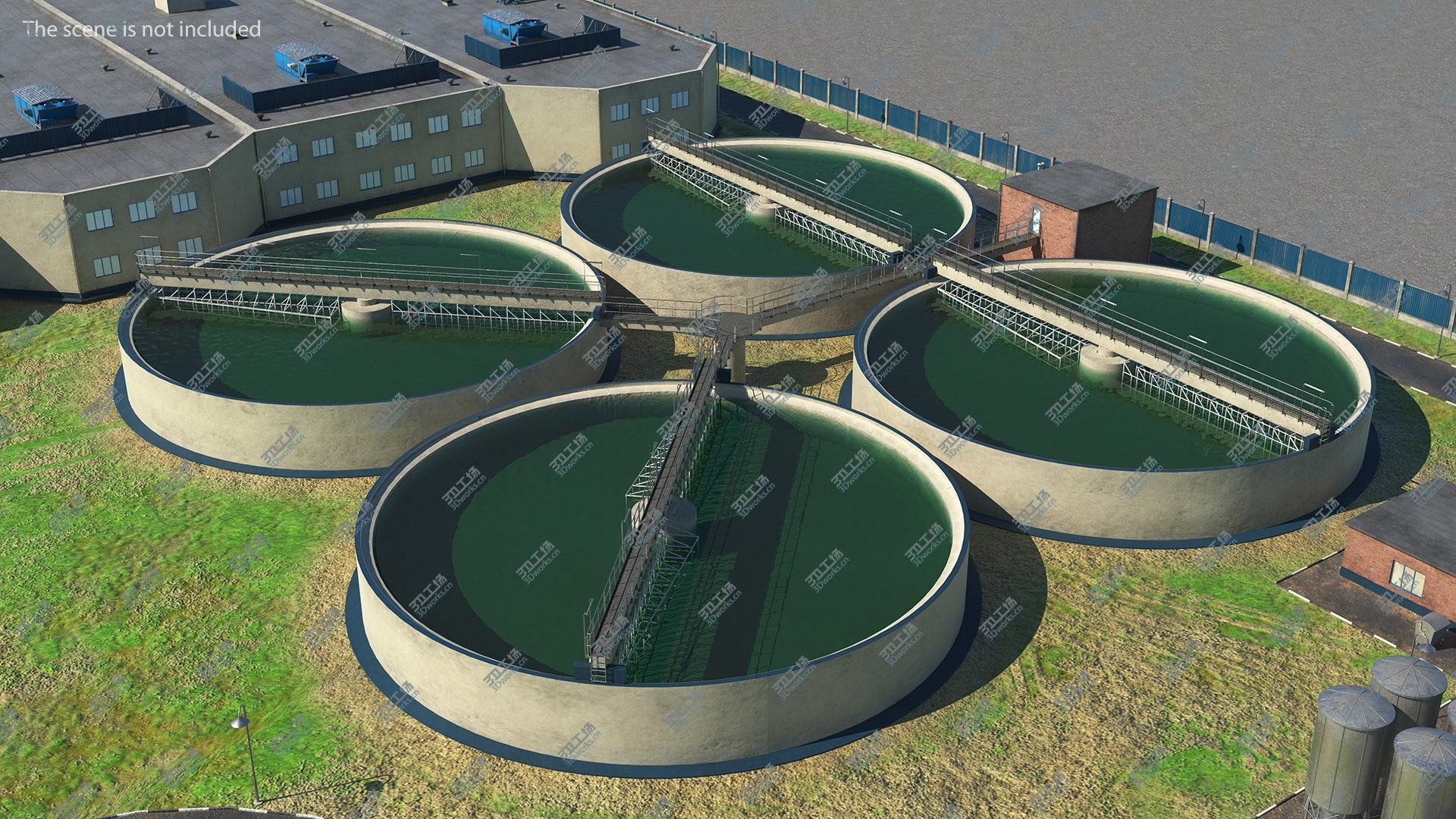 images/goods_img/2021040163/3D Wastewater Circular Clarifiers model/4.jpg